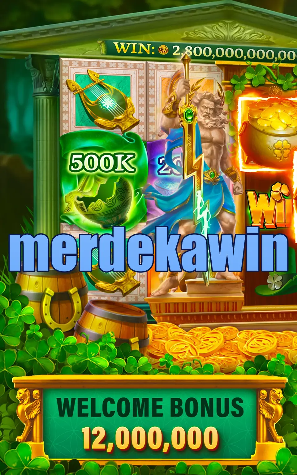 merdekawin Masuk
