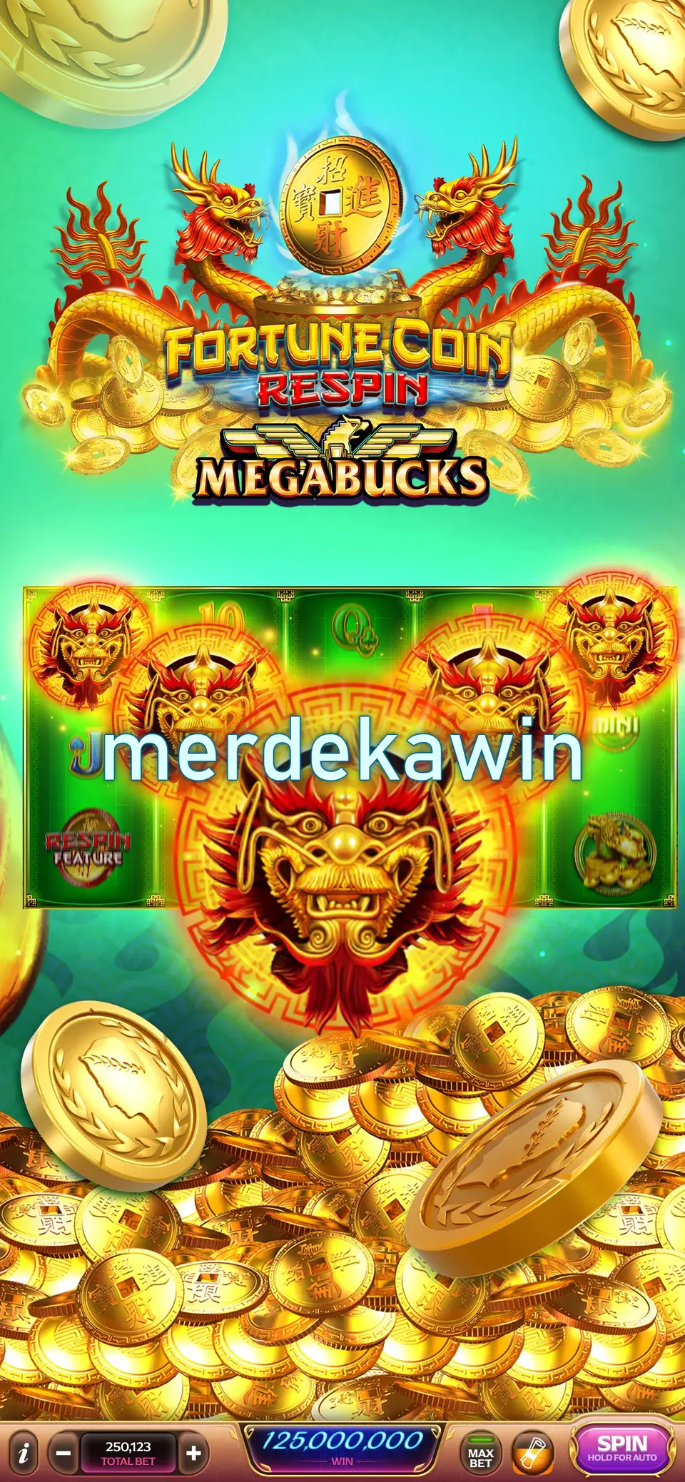 merdekawin Masuk