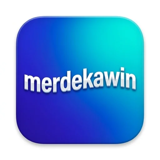merdekawin Logo - Resmi